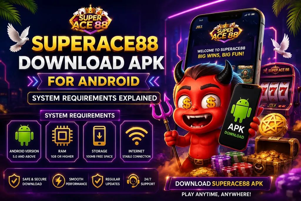 SuperAce88 Download APK