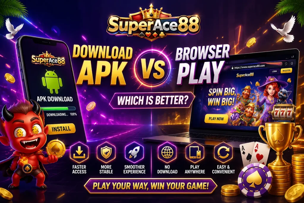 SuperAce88 Download APK
