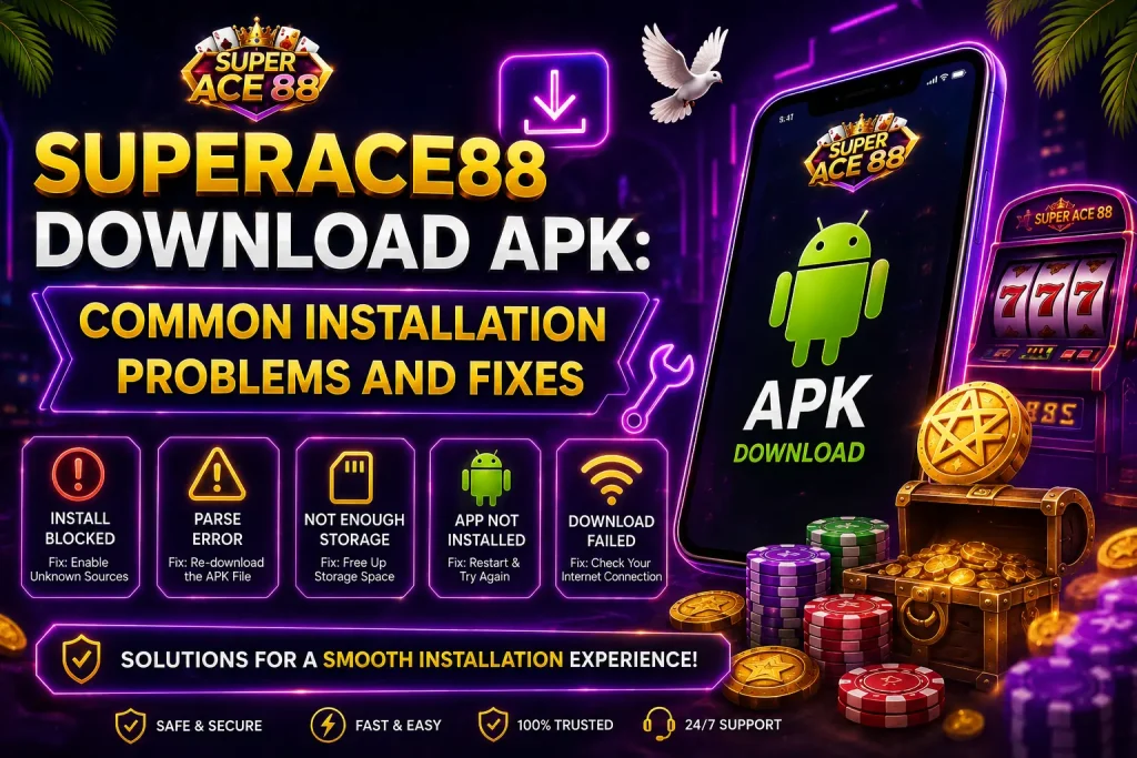 SuperAce88 Download APK